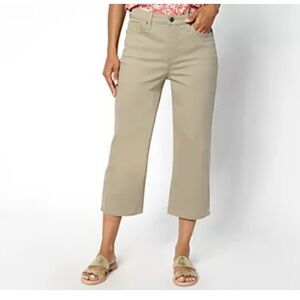 NYDJ Cropped Joni NWOT